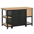 58" Freestanding Kitchen Island