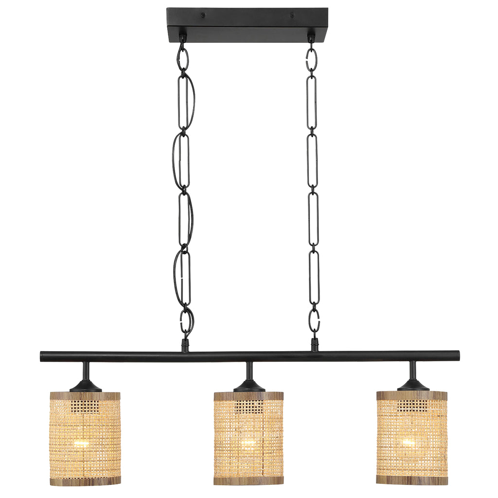 Elysian Three Lights Island Pendant Lamp
