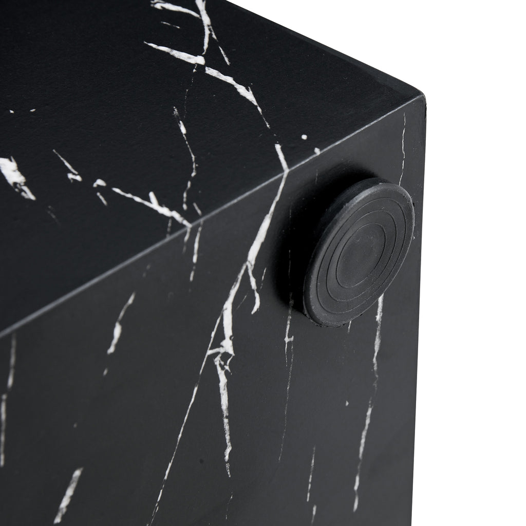 15.7-Inch Square MDF Table