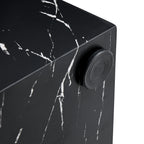 15.7-Inch Square MDF Table