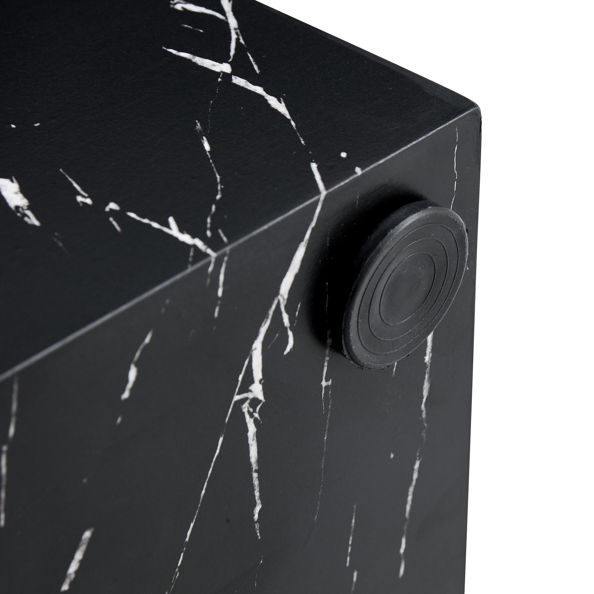 15.7-Inch Square MDF Table