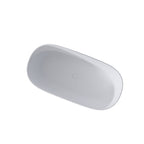 LILYA 51'' Freestanding Bathtub