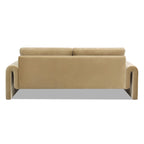Mason 85" Arched Arm Sofa, Camel