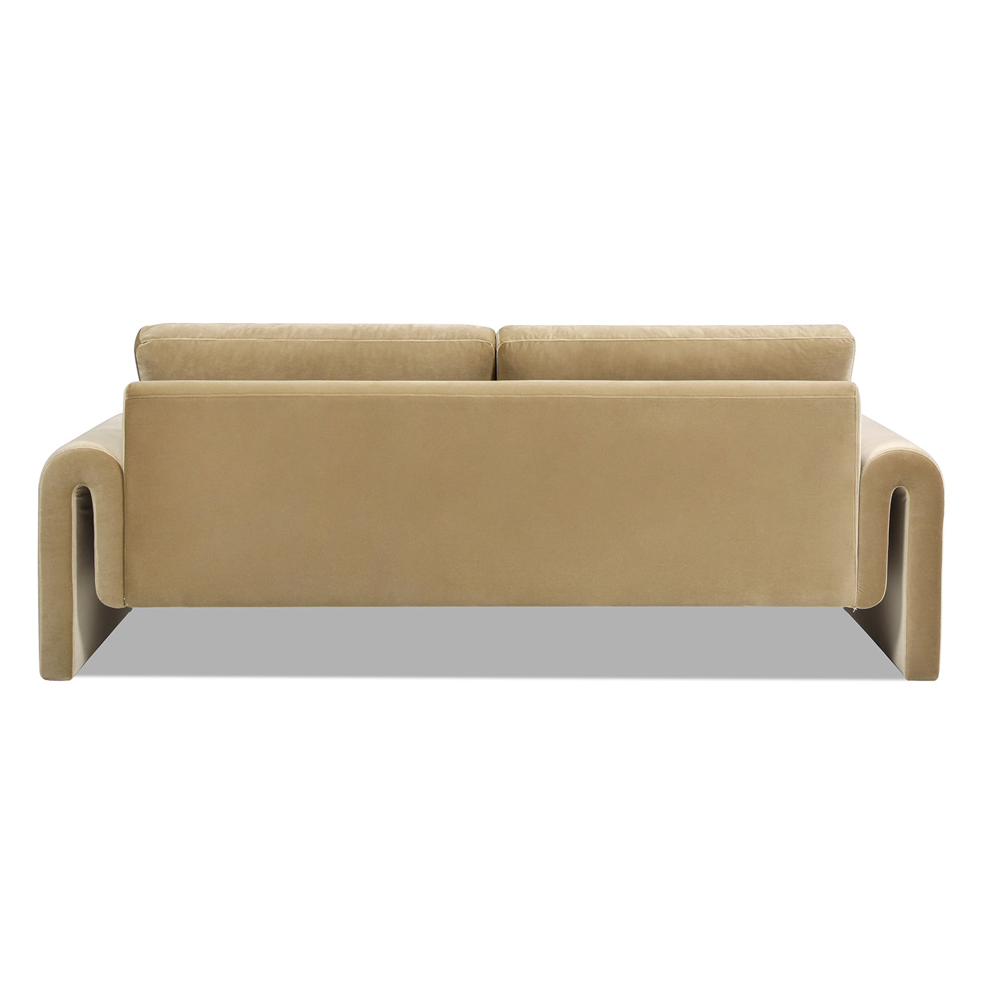 Mason 85" Arched Arm Sofa, Camel