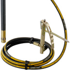 VEVOR Grease Pump, 50:1 Pressure Ratio Air Operated with Hose and Gun