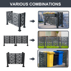 4ft x 2ft Air Conditioner Fence for Outdoor Units