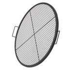 X-Marks Fire Pit Grill Grate - Round Cooking Grate - 36 Inch