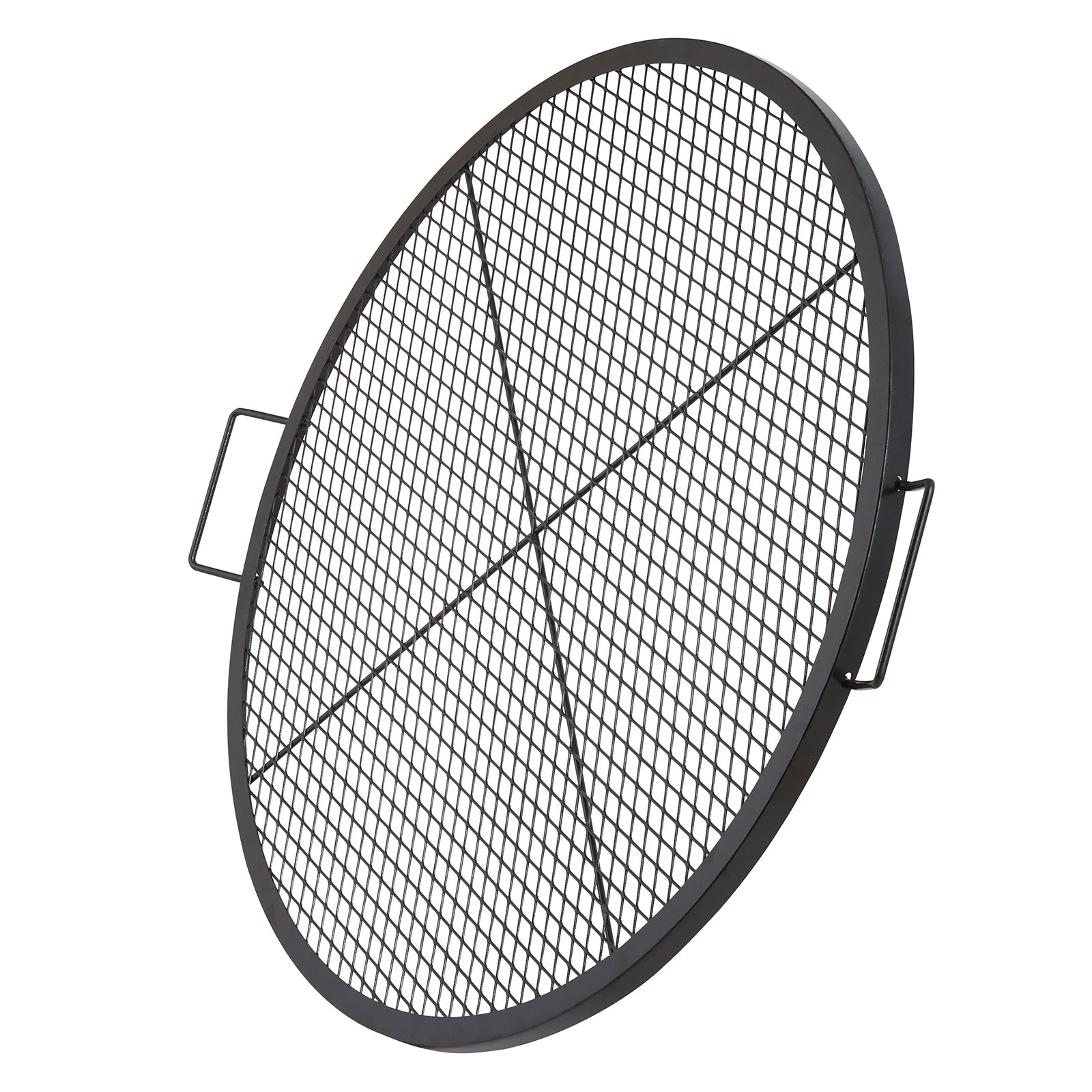 X-Marks Fire Pit Grill Grate - Round Cooking Grate - 36 Inch