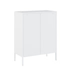 Naomi 32" Metal Accent Cabinet
