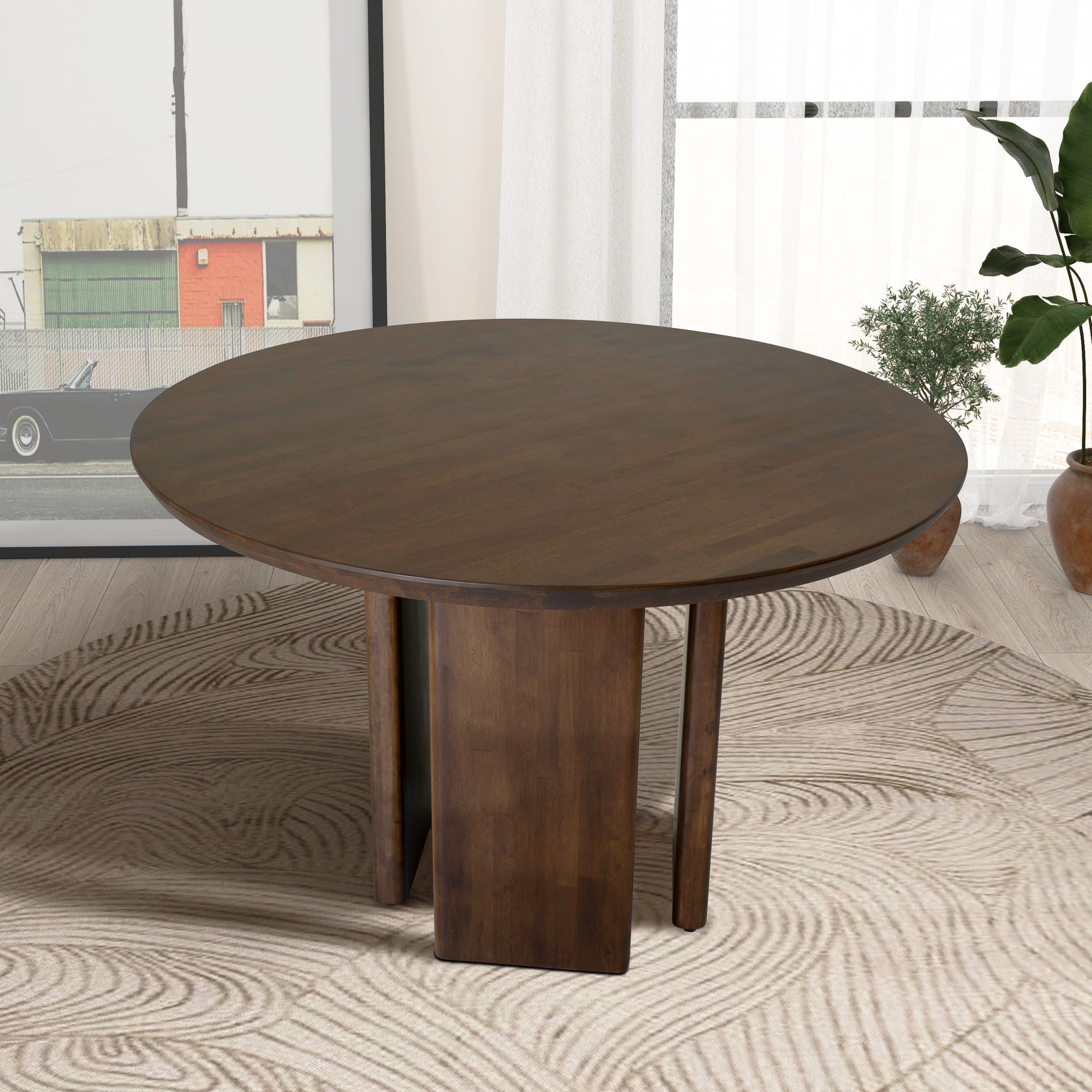 Alden Round Dining Table
