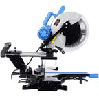 12-Inch Dual Bevel Sliding Miter Saw with Laser Guide