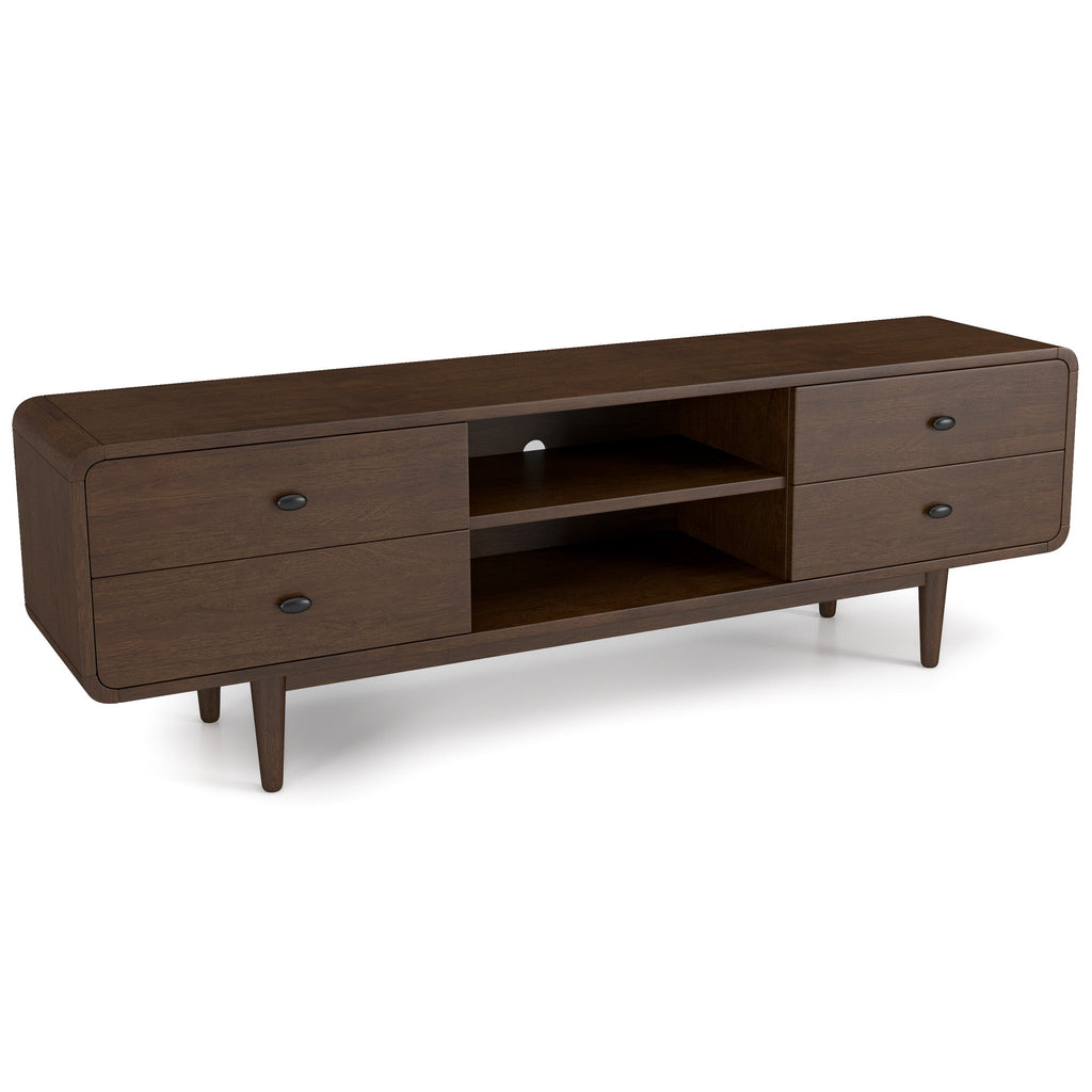 Alexa Mid Century Modern Style TV Stand