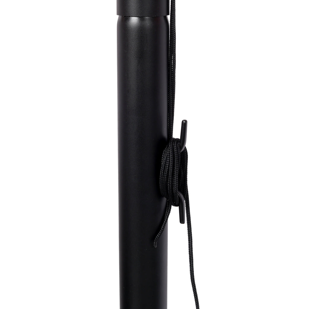 20FT Heavy Duty Flagpole Kit with LED Solar Light