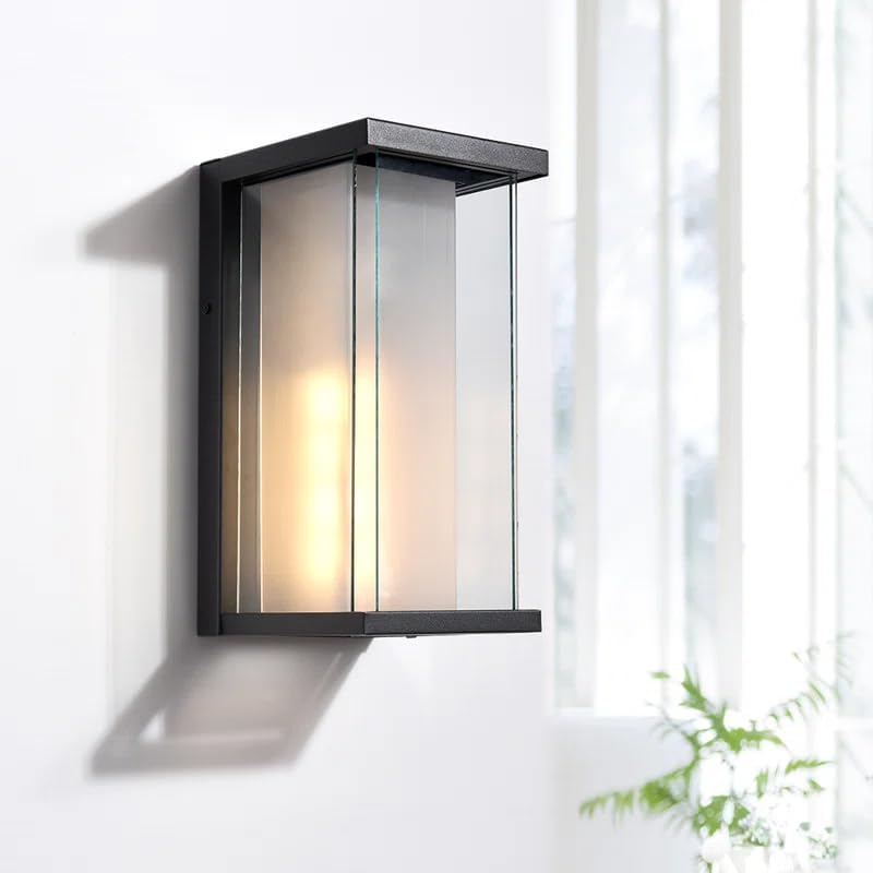Dusk To Dawn Outdoor Wall Sconce
