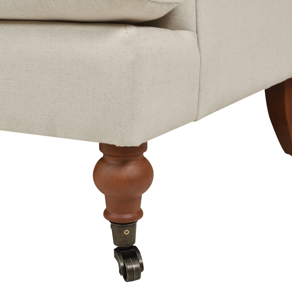 Alana 38" Lawson Accent Arm Chair