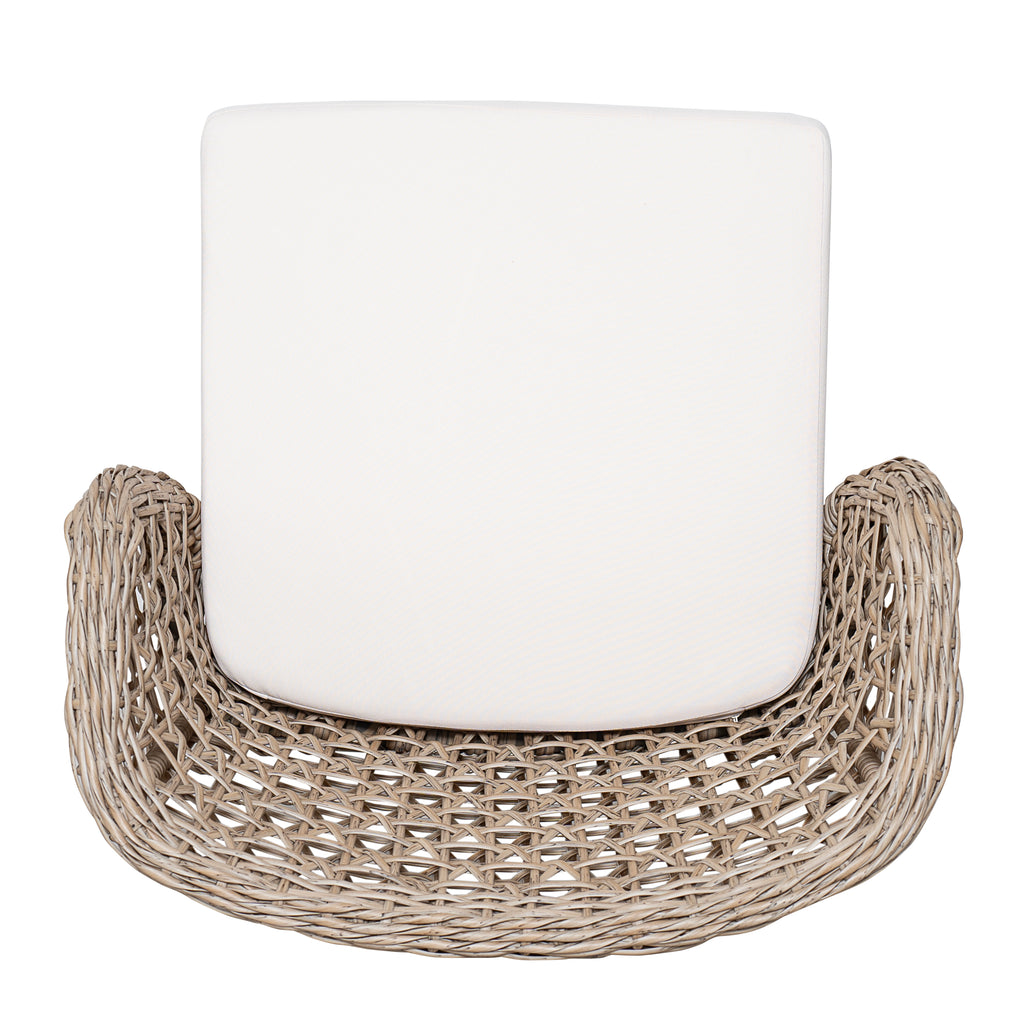 Outdoor Acacia Wood Bar Stools (4 PCS)