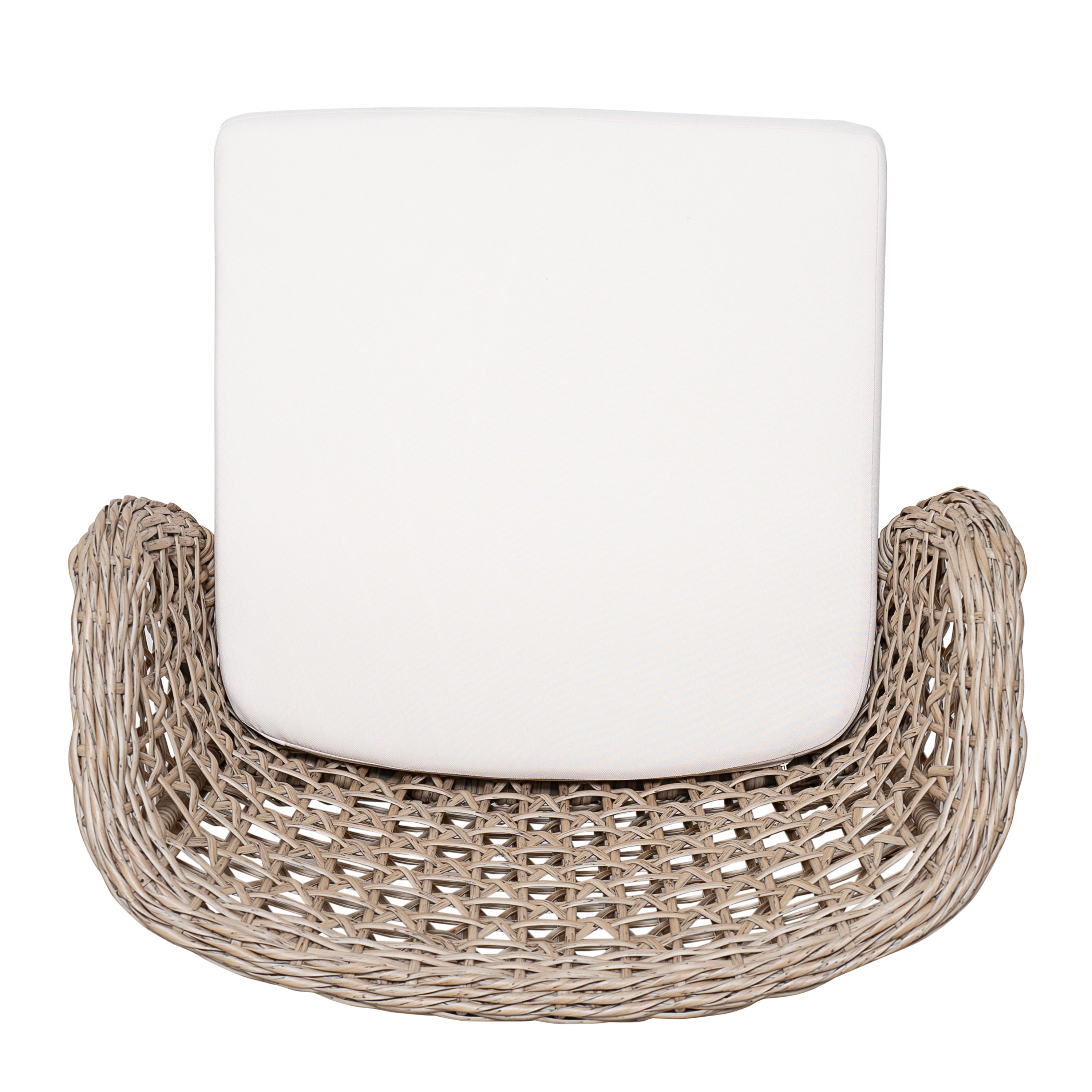 Outdoor Acacia Wood Bar Stools (4 PCS)