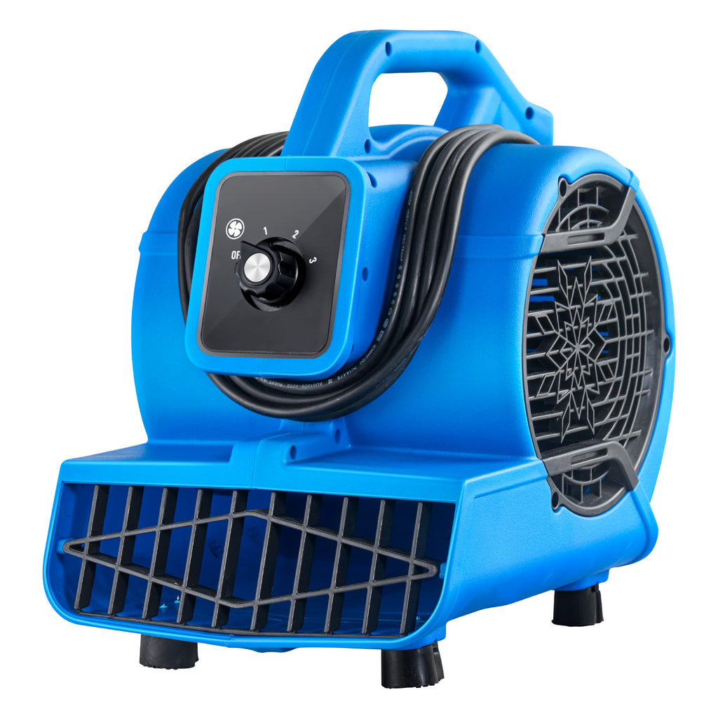 Floor Blower 1360 RPM 600 CFM Air Mover