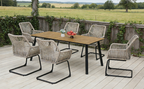All-Weather PE Rattan Patio Chair