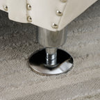 62.2 Inch Soft Velvet Storage Bench with Crystal Buttons