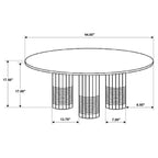 Preston Coffee Table and End Table Set