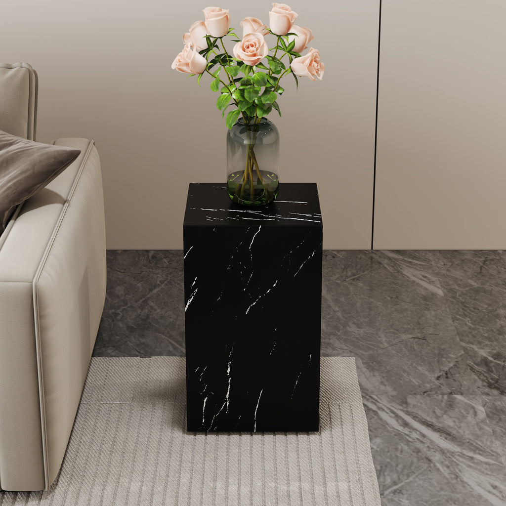 MDF Table - 11.8 x 11.8 x 19.6 Inch
