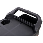 3 Tier Rolling Auto Detail Cart With Wheels, 2 Buckets