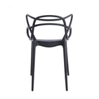 Plastic Dining Chair Set of 4