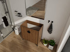 30" Bathroom Vanity with 2 Doors
