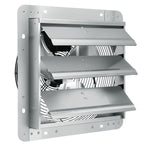 12" Shutter Exhaust Fan - High-Speed 1000 CFM