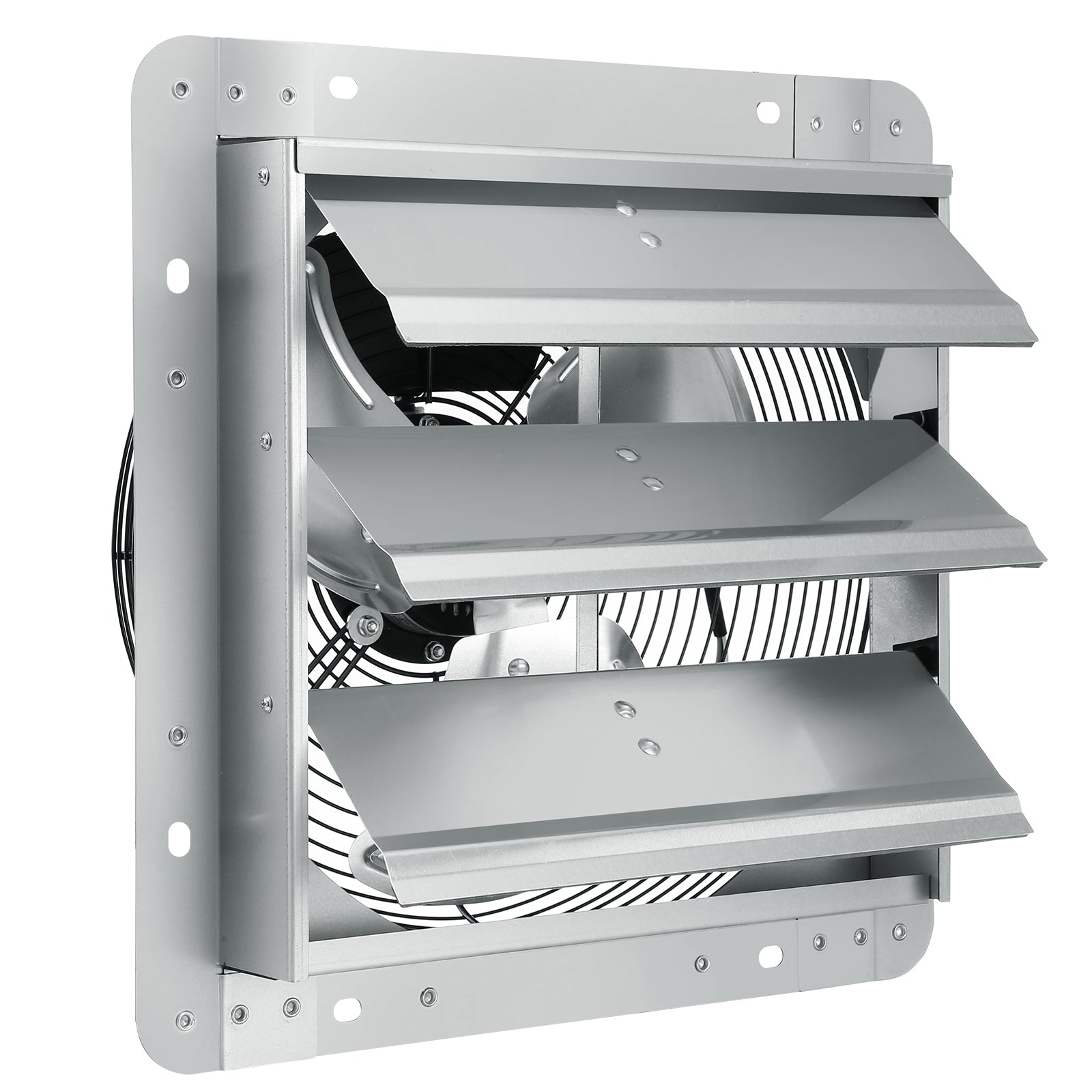 12" Shutter Exhaust Fan - High-Speed 1000 CFM