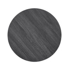 Anze Contemporary Oval Wood Shelf 3-Piece Coffee Table Set