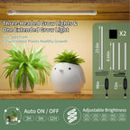Large Plant Stand Indoor with Grow Light