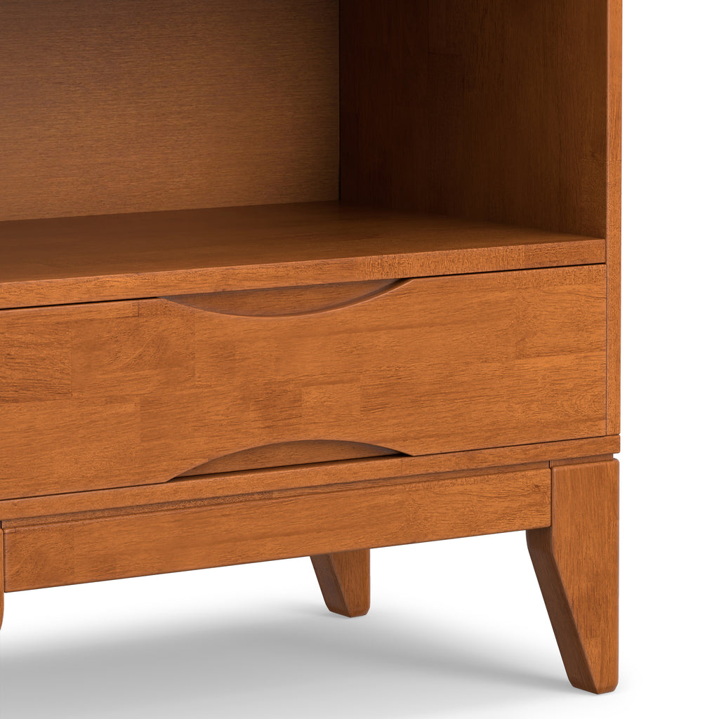 Harper Bookcase with Storage