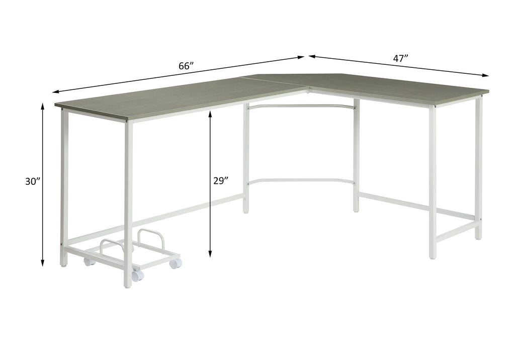 Bambina L-Shape Desk