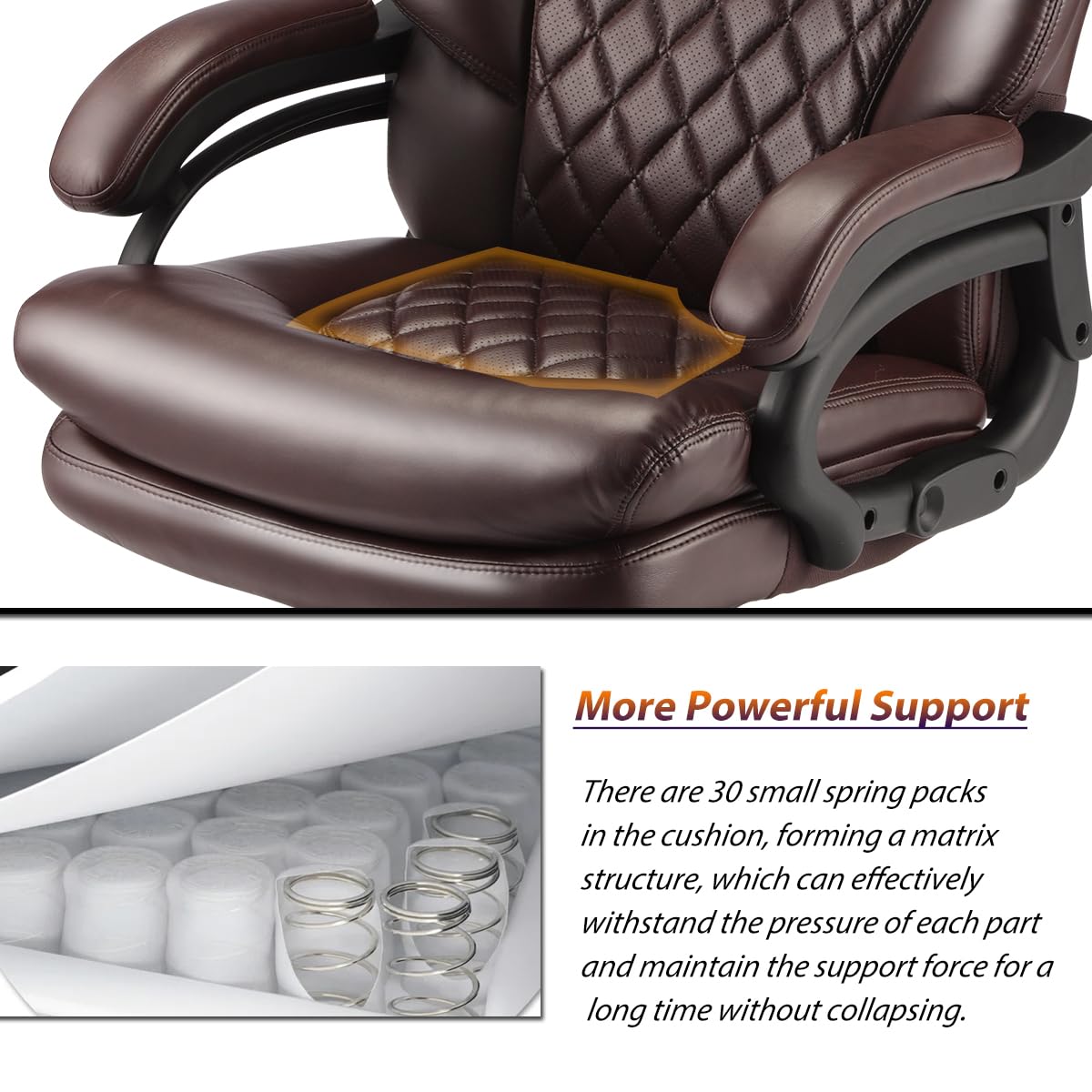 Big and Tall Office Chair for Heavy People