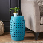 Lilac 12" Accent Side Table