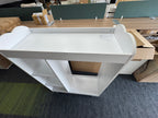 Kids Dress Up Storage with Mirror and Hooks