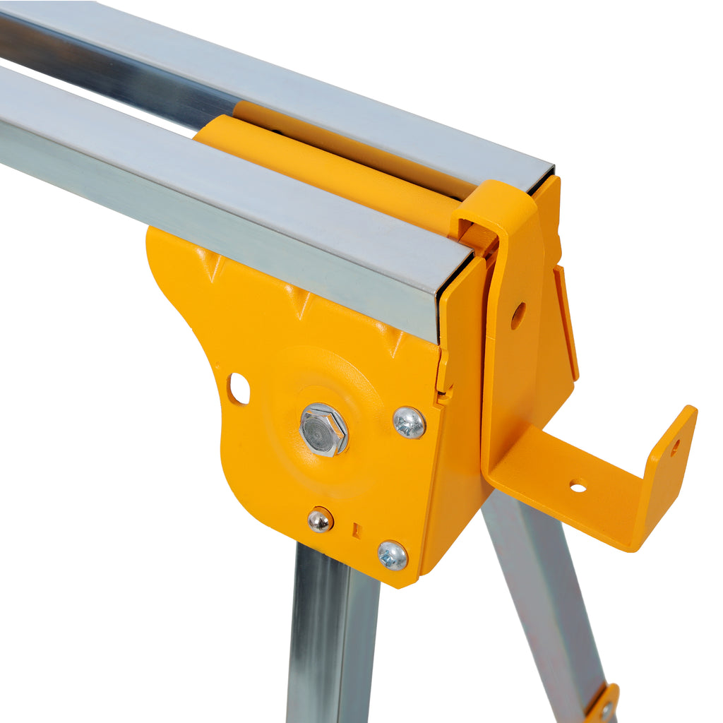 2Pack Adjustable Height Sawhorse