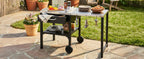 Outdoor Kitchen Cart - Foldable BBQ Prep Station