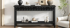 U_Style 58.3'' Fir Veneer Entryway Table