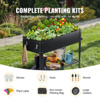 Raised Garden Bed - Galvanized Metal Planter Box