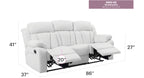 Daria G682-RS Reclining Sofa