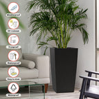 30 in Tall Large Flower Pots Planter