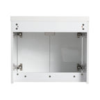 24" Bathroom Vanity With Resin Sink