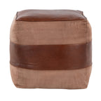 Cobber Canvas Square Ottoman