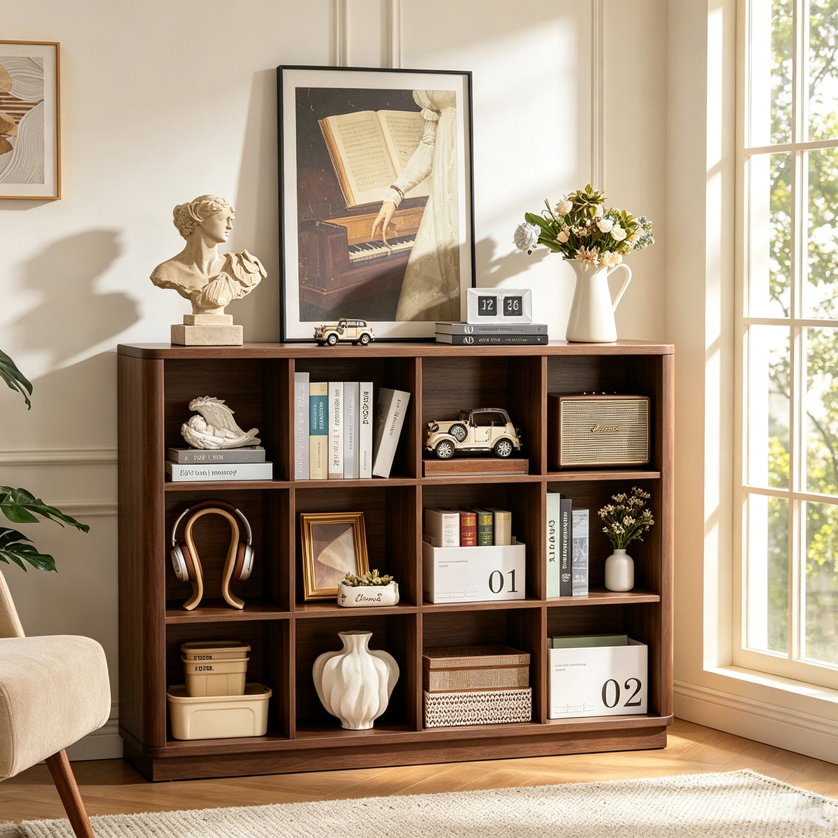 Book Shelf Bookshelf Cube Storage Organizer