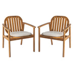 Meja Dining Chair With Cushion, Set of 2