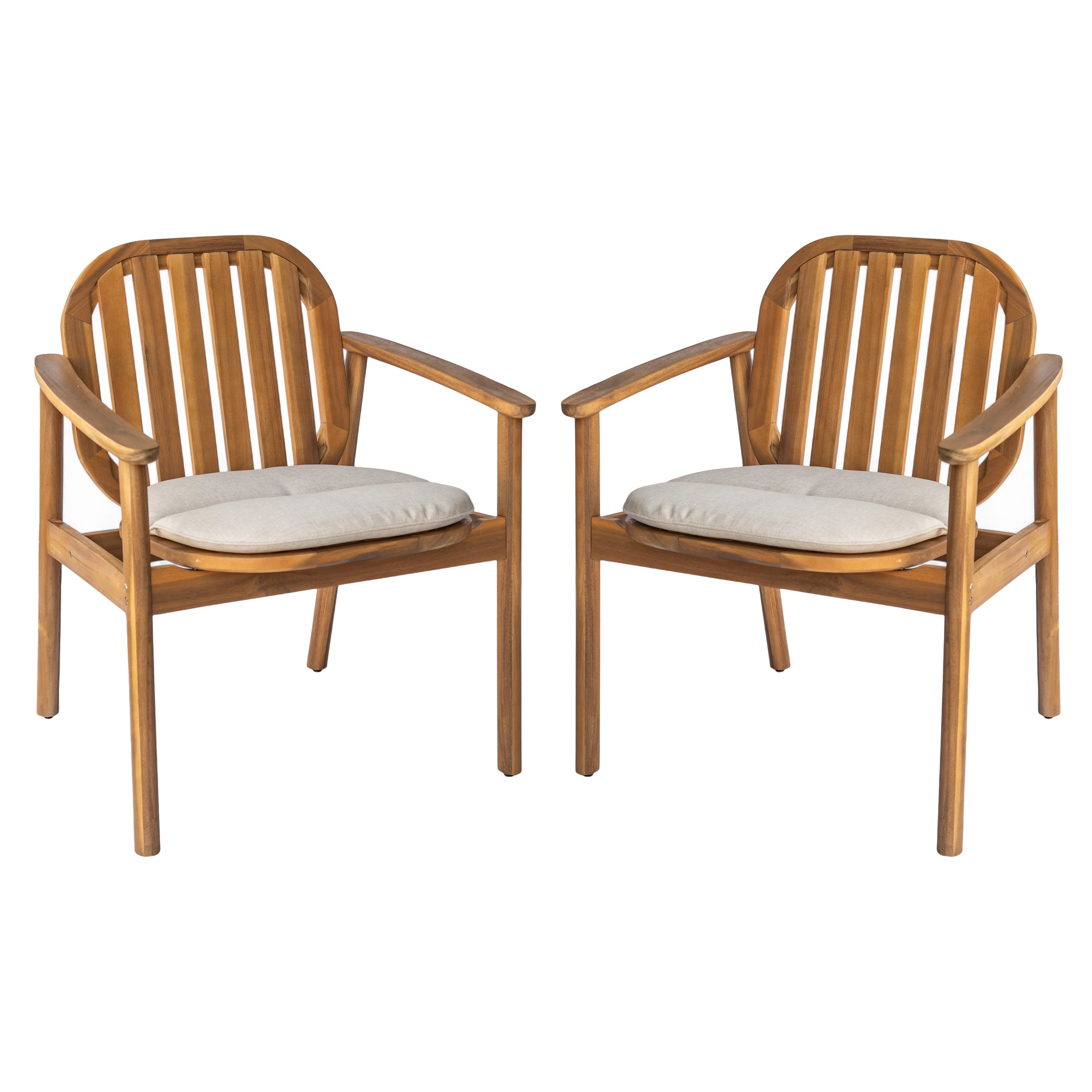 Meja Dining Chair With Cushion, Set of 2