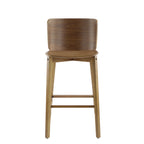 Pari Indoor Wooden Barstool